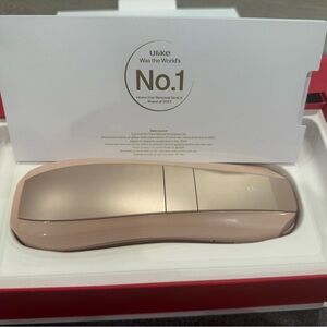 Ulike Hair IPL Air 10 Removal Device in Rose Gold Home Kit